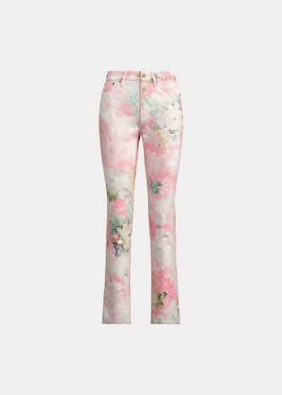 Ralph Lauren 861 High-Rise Skinny Jeans Dame Danmark (AQVCP4109)